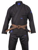 okami Hajimari BJJ Gi-black